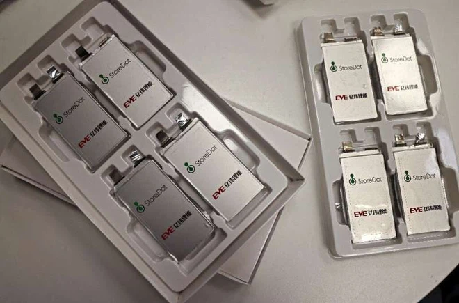 Israel phát triển một loại pin xe hơi điện sạc đầy trong 5 phút